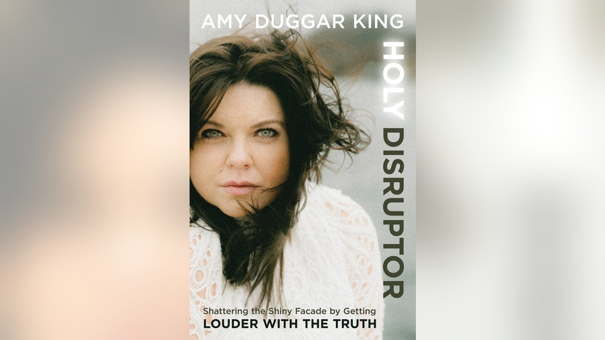 Portada del libro Holy Disruptor