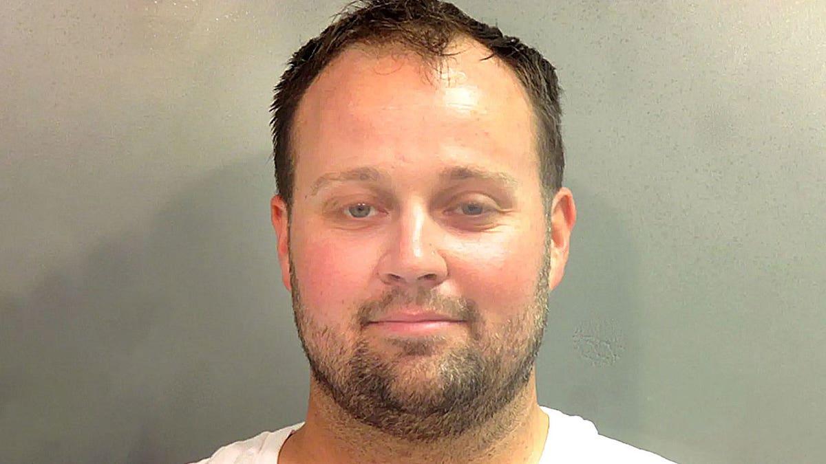 Josh Duggar ficha policial octubre 2021