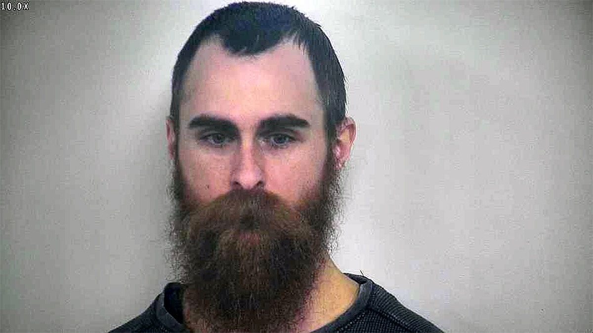 Foto de la ficha policial de Richard Leigh Bell