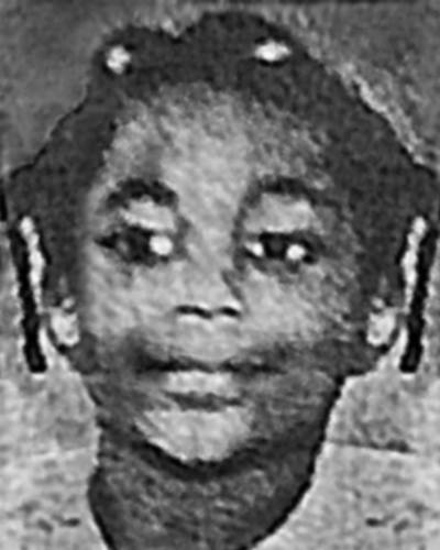 Adele Wells Desaparecida desde 21 de noviembre de 1958 en Flint, MI