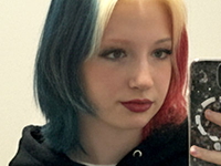 Photograph of Chloe Webb