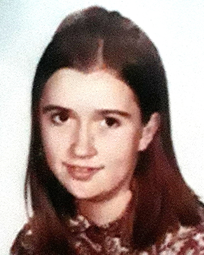 Christine Gregg Desaparecida 16 de junio de 1976