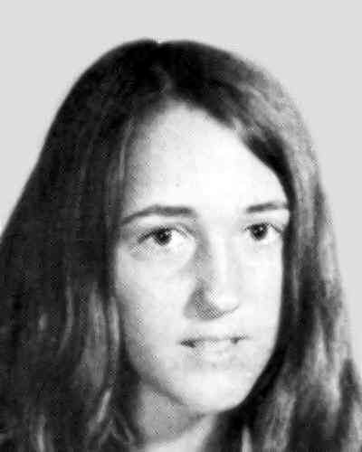 Cynthia Gooding Desaparecida 3 de septiembre de 1974 Cynthia Gooding Desaparecida 3 de septiembre de 1974