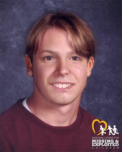 Derrick Engebretson Desaparecido 5 de diciembre de 1998