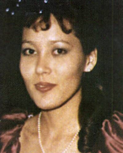 Elizabeth Campbell Desaparecida 25 de abril de 1988 Elizabeth Campbell Desaparecida 25 de abril de 1988