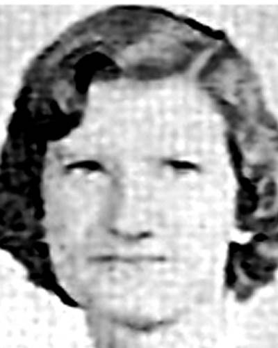 Elsie Roane Desaparecida desde 20 de mayo de 1957 en West Point, VA