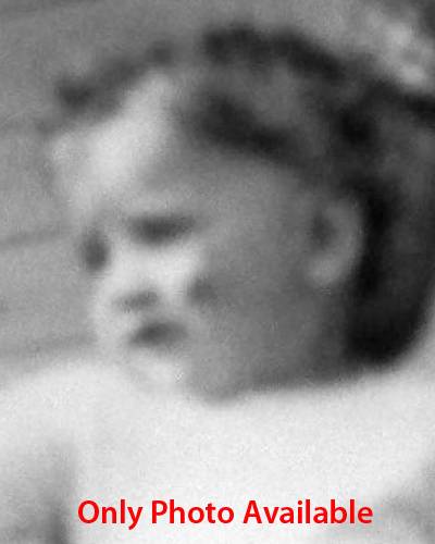 Frederick Holmes Desaparecido 25 de mayo de 1955 Frederick Holmes Desaparecido 25 de mayo de 1955