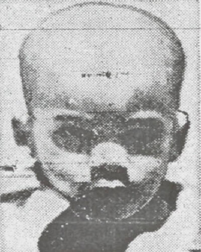 George Barksdale Desaparecido 20 de abril de 1969