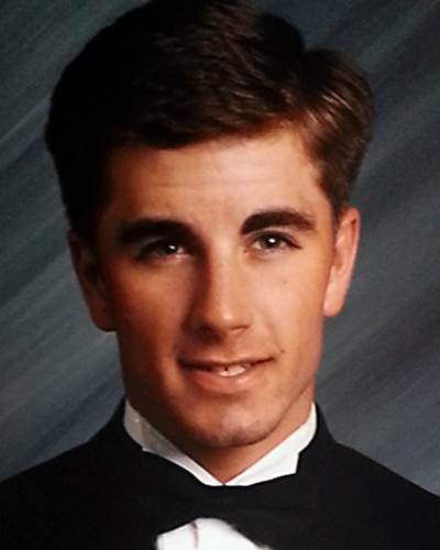 Gregory Mann Desaparecido 10 de mayo de 1997