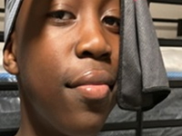 Photograph of I'Zaiah Lindsey