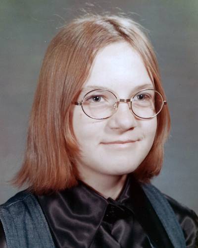Janet Kramer Desaparecida desde 1 de enero de 1971 en Willmar, MN
