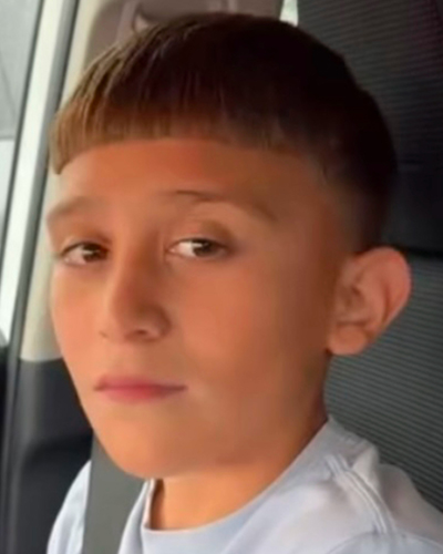 Jayden Lovato Desaparecido desde 30 de enero de 2025 en Fresno, CA