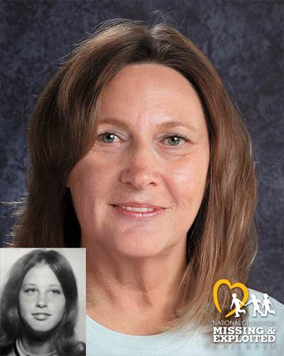 Julie Moseley: Acompañante del niño desaparecido Lisa Wilson