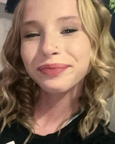 Katelyn Span Desaparecida desde 2 de diciembre de 2025 en Wichita, KS