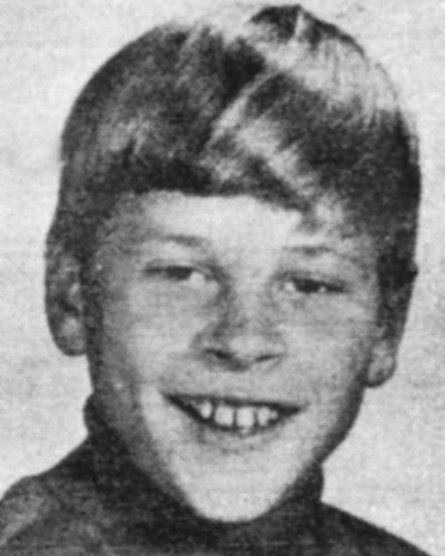 Kevin Conner Desaparecido 26 de agosto de 1971