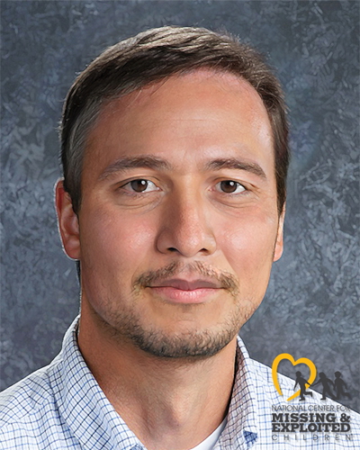 Kevin Verville Desaparecido desde 1 de julio de 1980 en Oceanside, CA