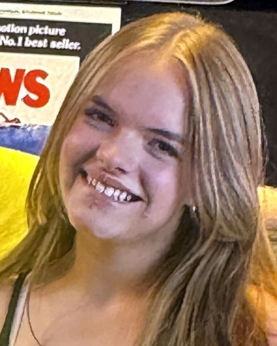 Lilyana Cook Desaparecida 24 de octubre de 2025