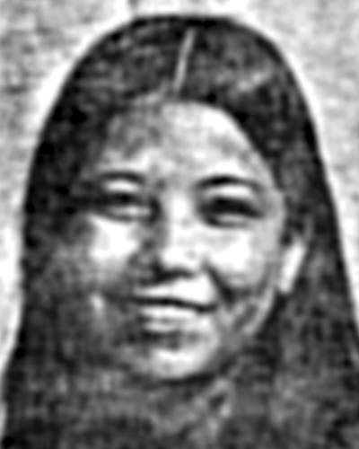 Lulaida Sejalbo Desaparecida 25 de noviembre de 1973