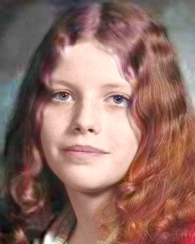 Margaret Holst Desaparecida desde 4 de agosto de 1977 en Omaha, NE