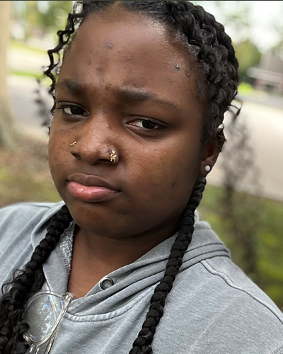 Mikala Melvin Desaparecida 12 de diciembre de 2025