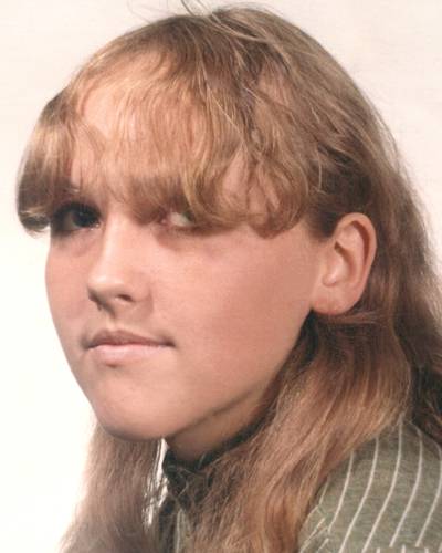 Patricia Spencer Desaparecida 31 de octubre de 1969
