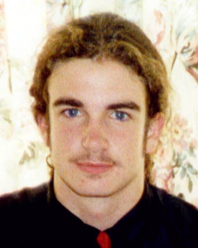 Peter Mccoll Desaparecido desde 28 de agosto de 1995 en Berkeley, CA