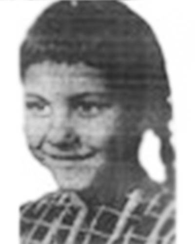 Ramona Price Desaparecida 2 de septiembre de 1961