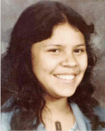 Sophia Moreno Desaparecida desde 11 de mayo de 1979 en Bryan, TX Sophia Moreno Desaparecida desde 11 de mayo de 1979 en Bryan, TX