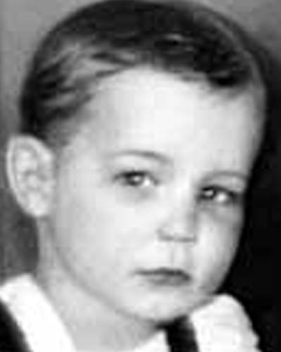 Steven Damman Desaparecido 31 de octubre de 1955 Steven Damman Desaparecido 31 de octubre de 1955