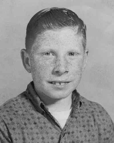 Terry Westerfield Desaparecido 12 de septiembre de 1964