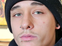 Photograph of Tristan Voss