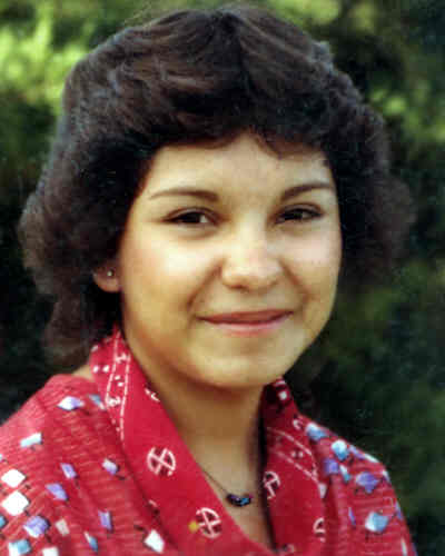 Victoria Sanchez Desaparecida 1 de noviembre de 1982 Victoria Sanchez Desaparecida 1 de noviembre de 1982