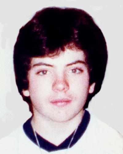 William Cordes Desaparecido desde 23 de marzo de 1984 en Auburn, CA