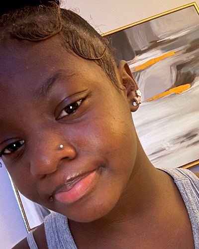 Zion Bronaugh Desaparecida desde 6 de enero de 2026 en Columbus, OH