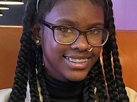 Photograph of Zion Huff