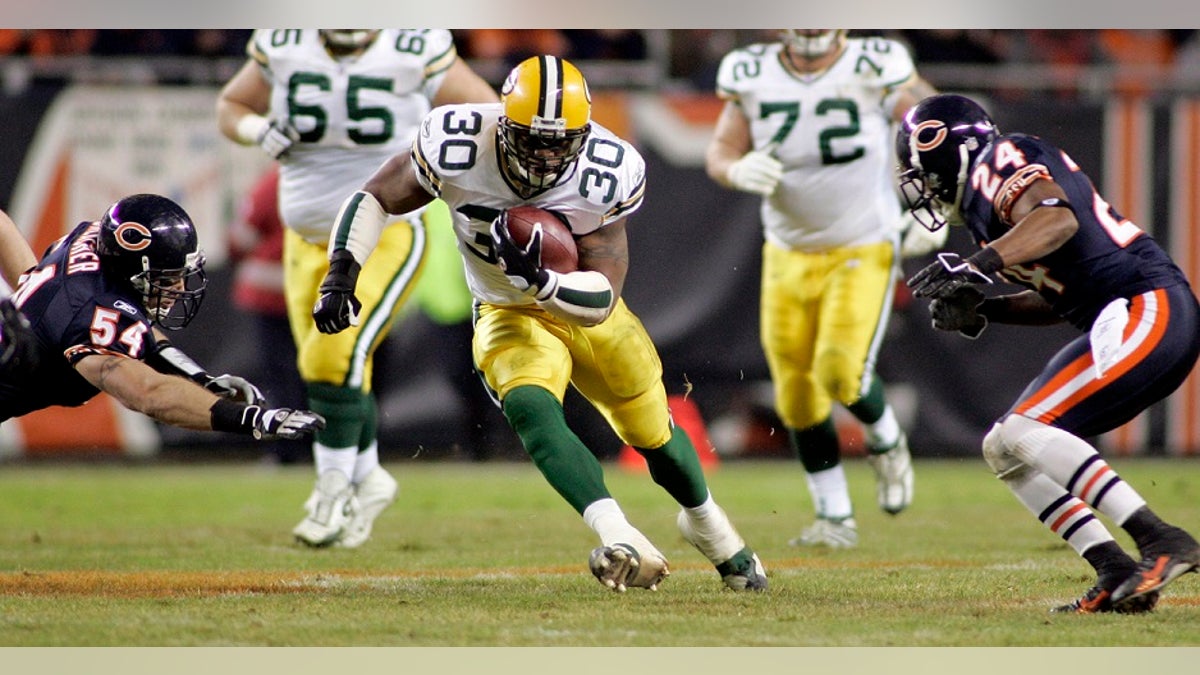 Ahman Green, ex corredor de los Green Bay Packers, detenido por un caso de abuso de menores 4974d7bd-NFL/