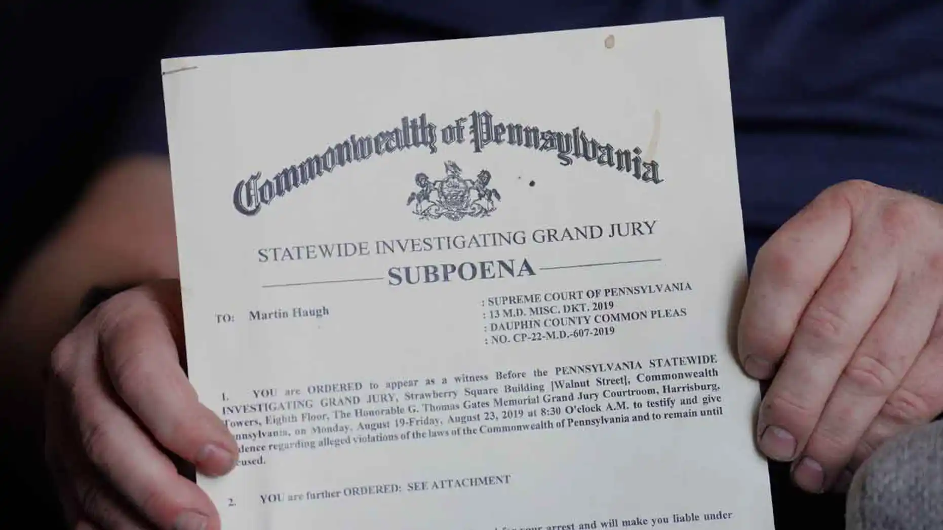 9 hombres relacionados con los testigos de jehova fueron acusados de abusos sexuales a menores en pensilvania en los ultimos meses