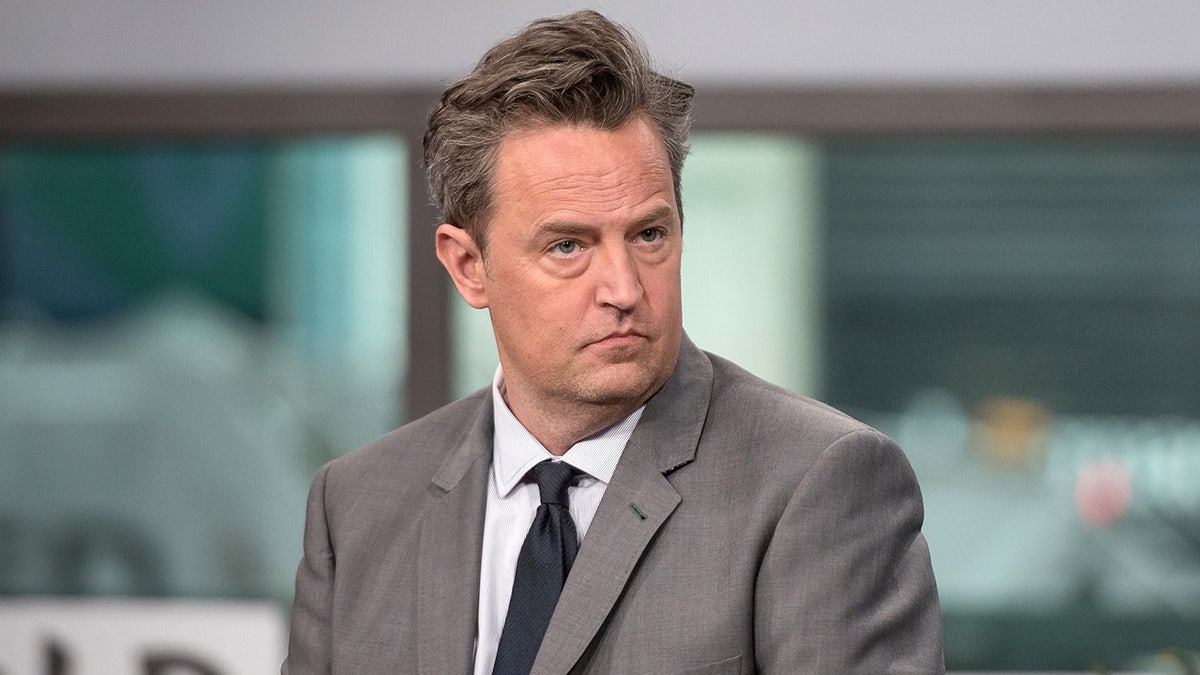 Una foto de Matthew Perry