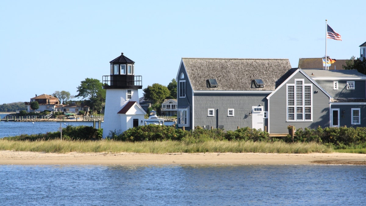 Una foto pintoresca de Cape Cod