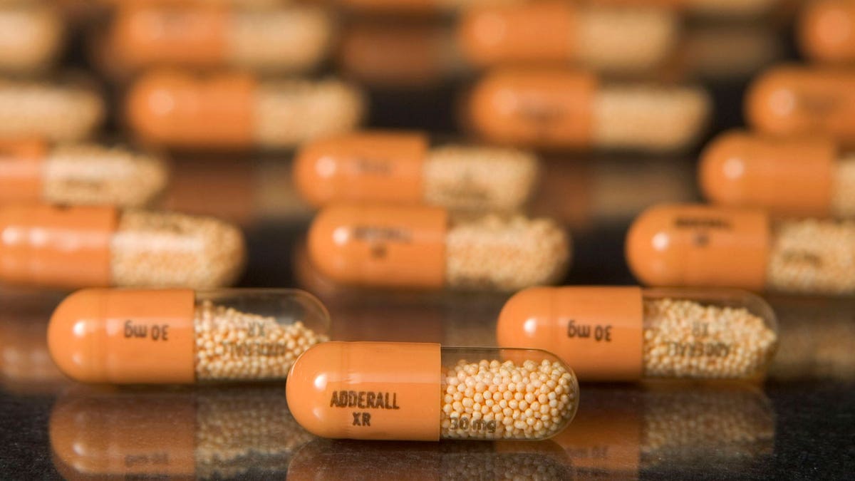 Pastillas de Adderall