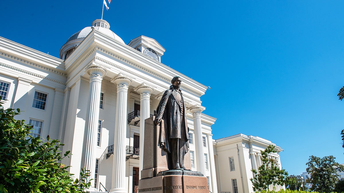 Capitolio del estado de Alabama