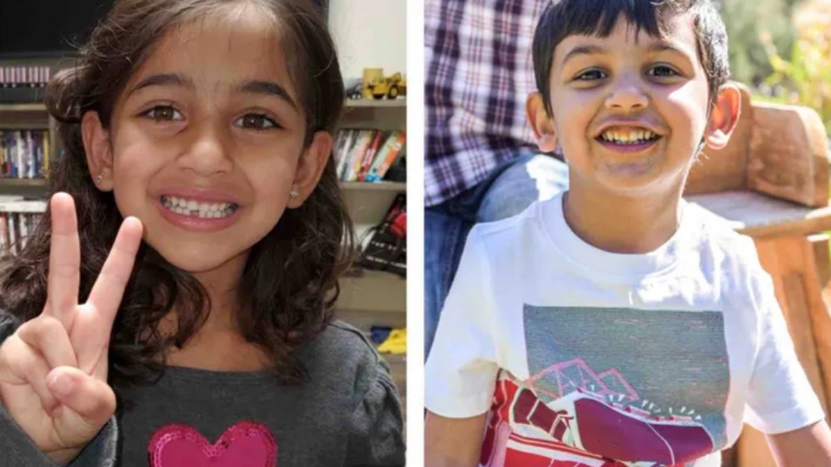 La hija fallecida de Singler de 9 años y su hijo de 7 años