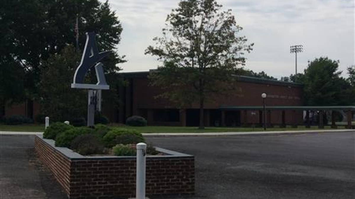 Edificio de la Escuela Secundaria del Condado de Appomattox