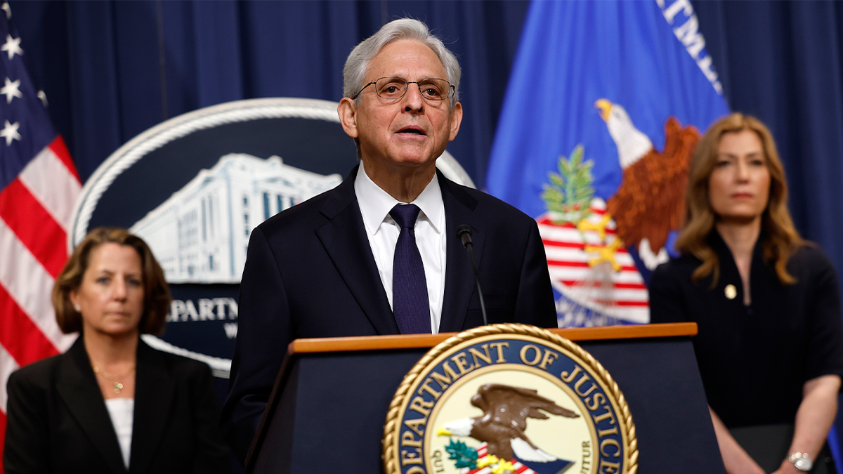 Fiscal General Merrick Garland