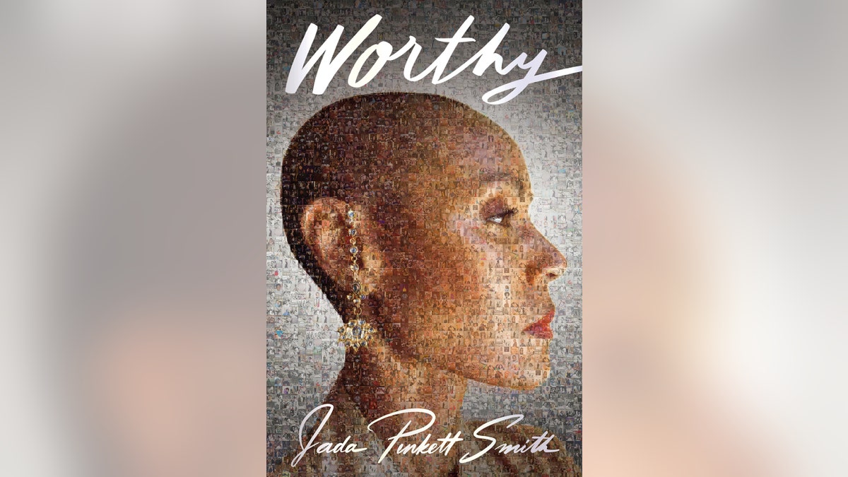 Portada del libro de memorias de Jada Pinkett Smith Worthy