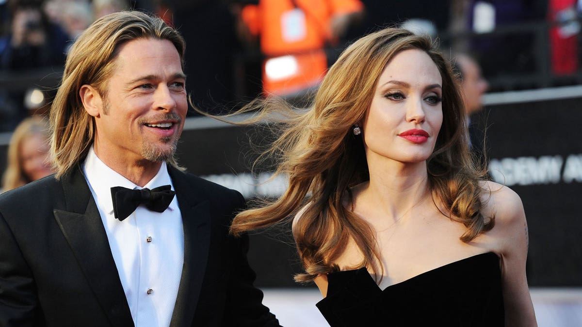 Brad Pitt, Angelina Jolie alfombra roja