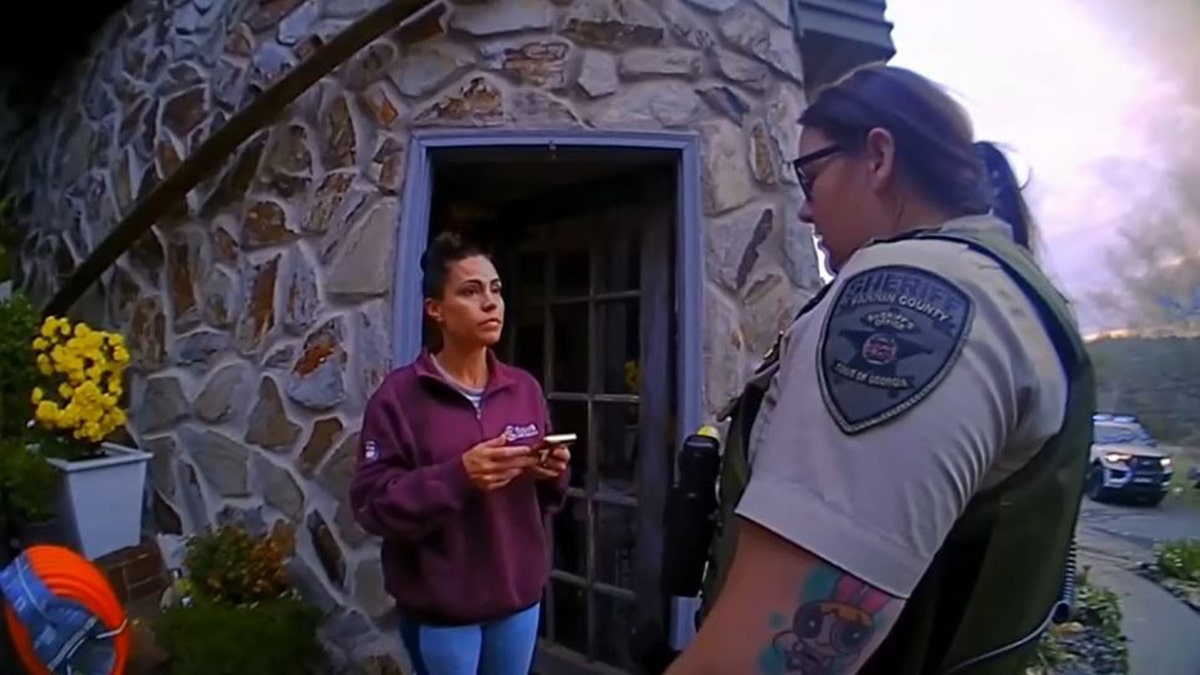 Brittany Patterson y diputado