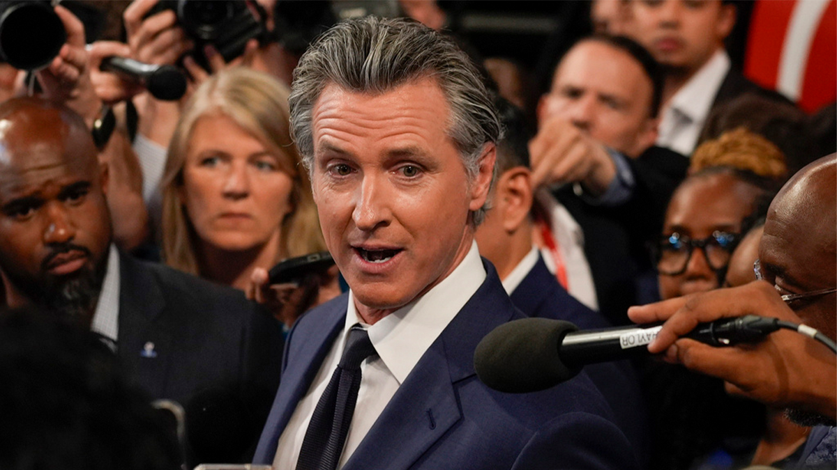 Gobernador de California, Newsom