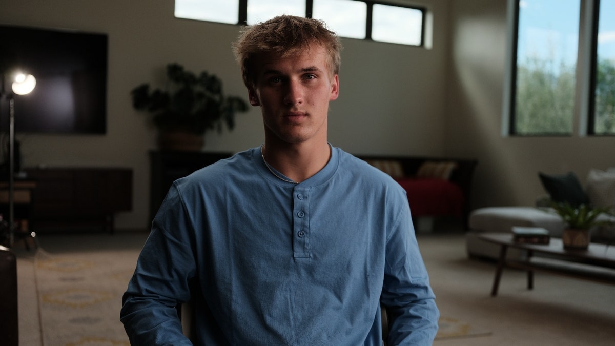 Chad Franke habla sobre su relación con su madre, Ruby Franke, en la serie documental "El diablo en la familia" de Hulu.