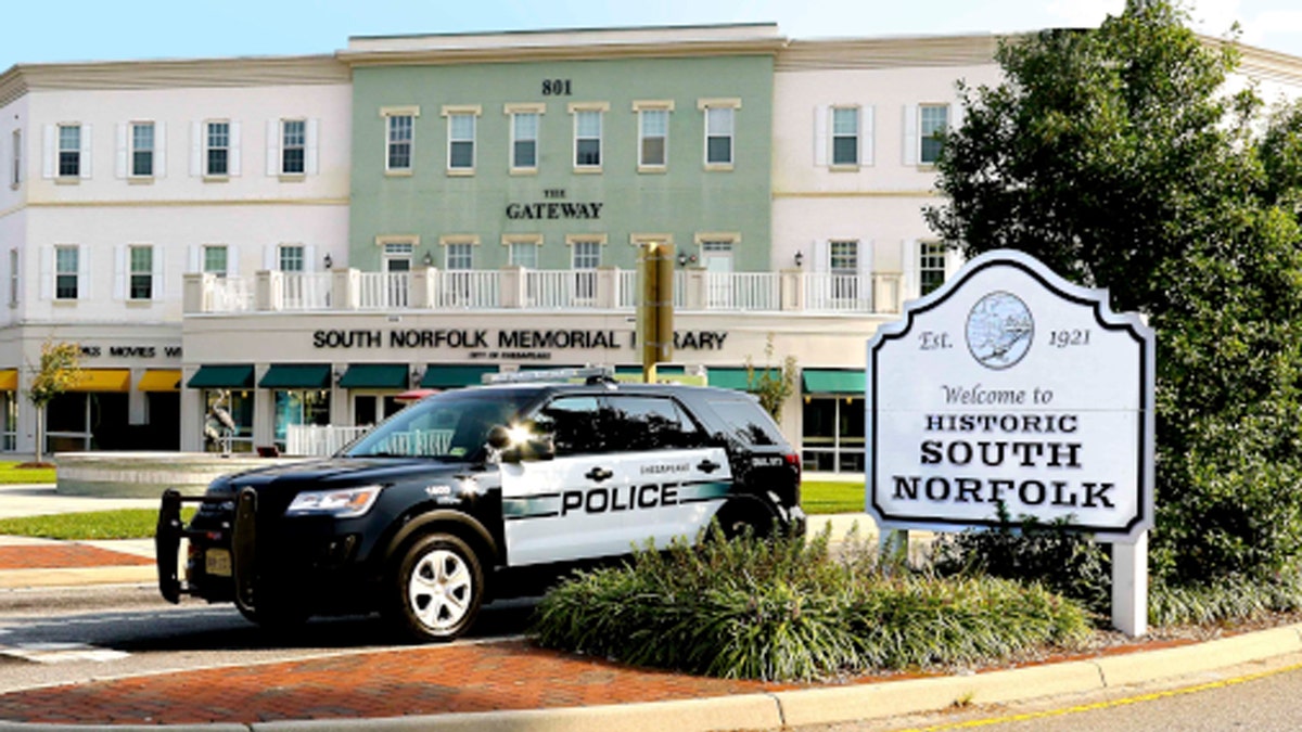 Policía de Chesapeake Virginia